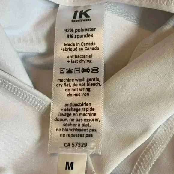 iK Sportswear Tennis Top in  Size Medium - Picture 4 of 4